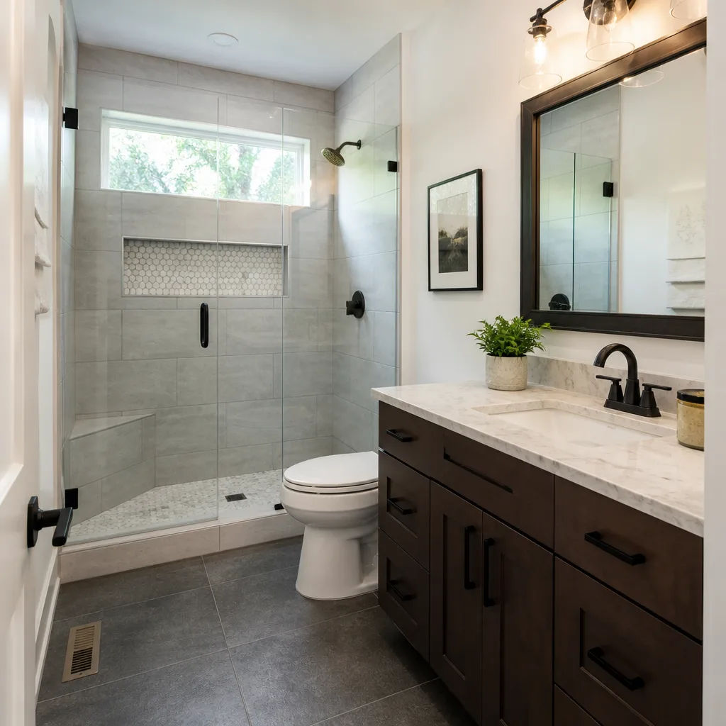 Bathroom remodeling