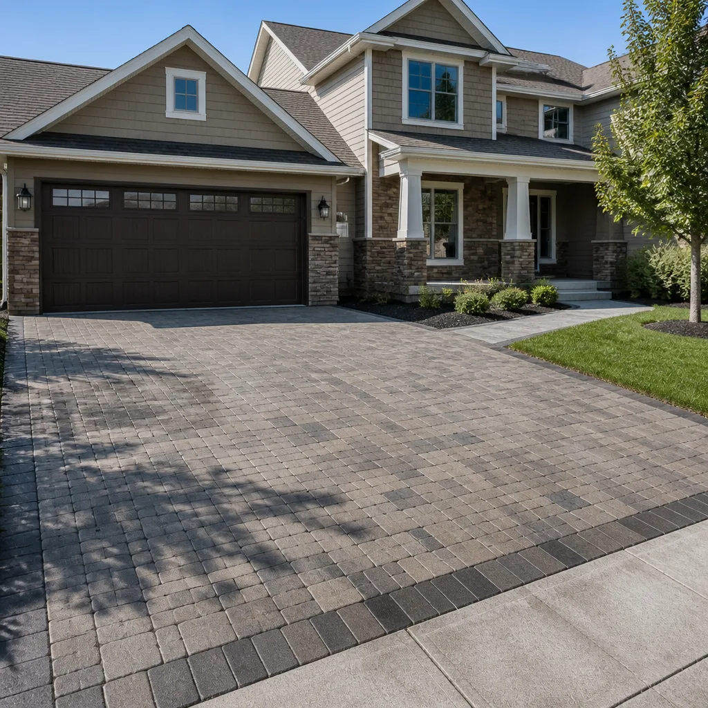 Driveway & pavers