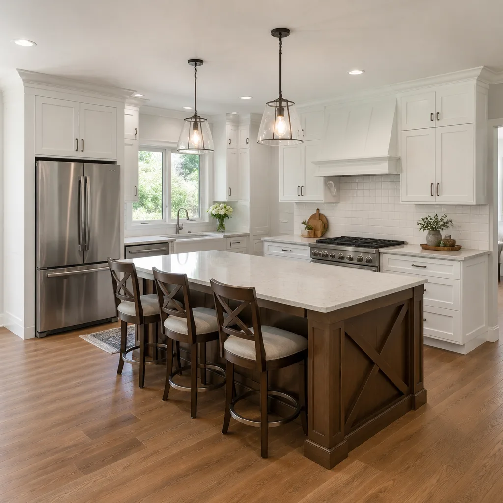 Kitchen remodeling